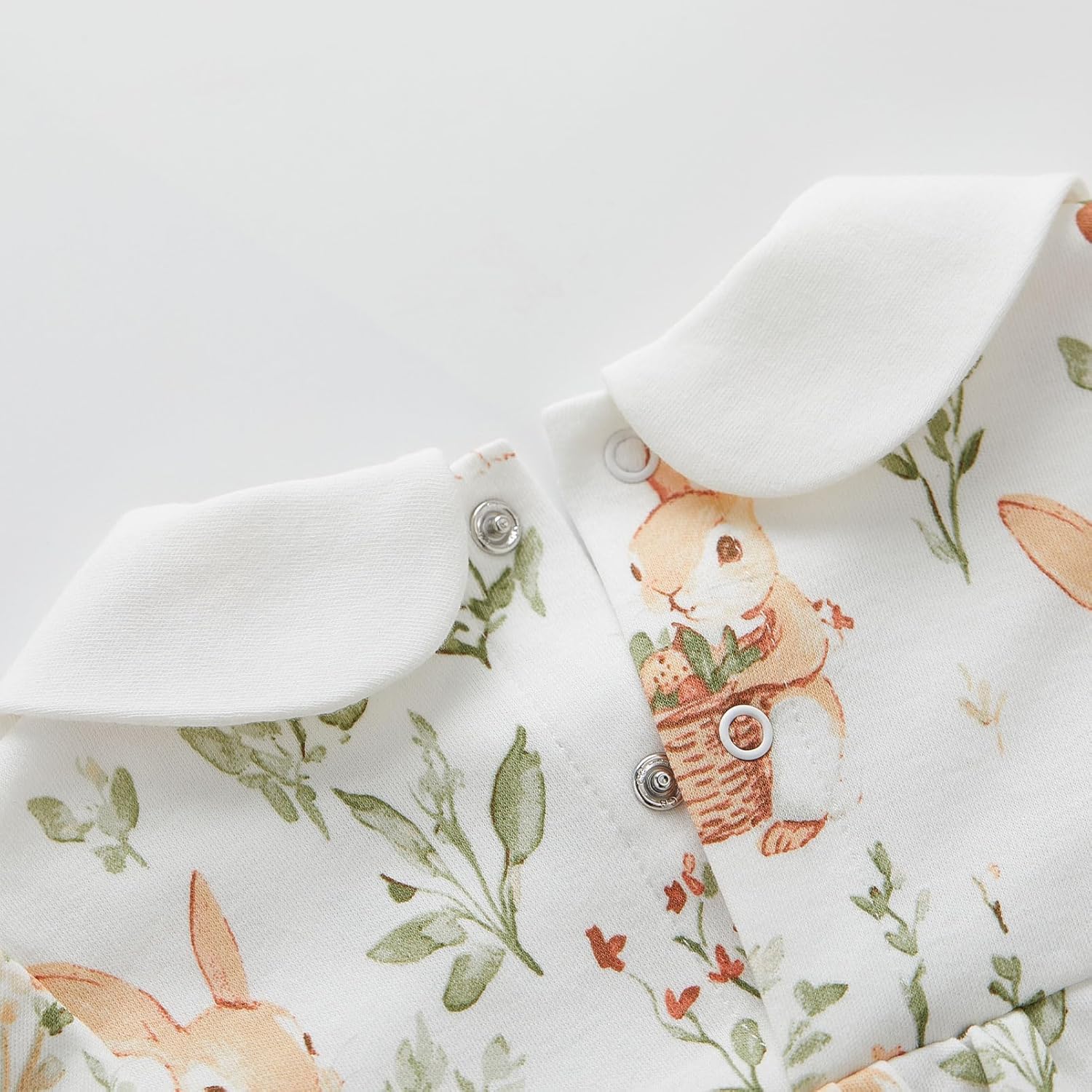 pureborn Baby Boys Girls Bodysuit Super Soft Cotton Romper 0-24 Months - Image 7