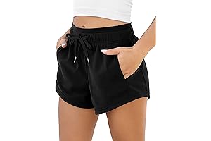 Women's Athletic Works Workout Sweat Shorts