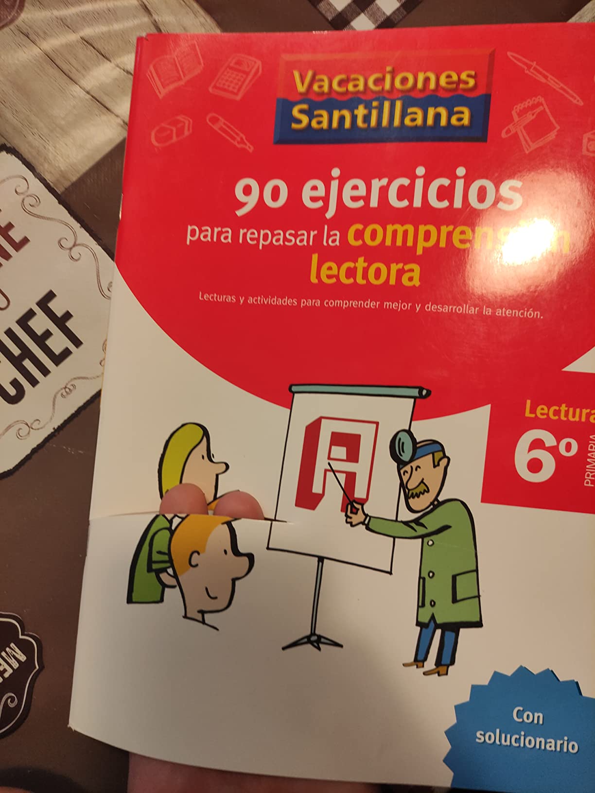 VACACIONES SANTILLANA 6 PRIMARIA 90 EJERCICIOS PARA MEJORAR LA ...
