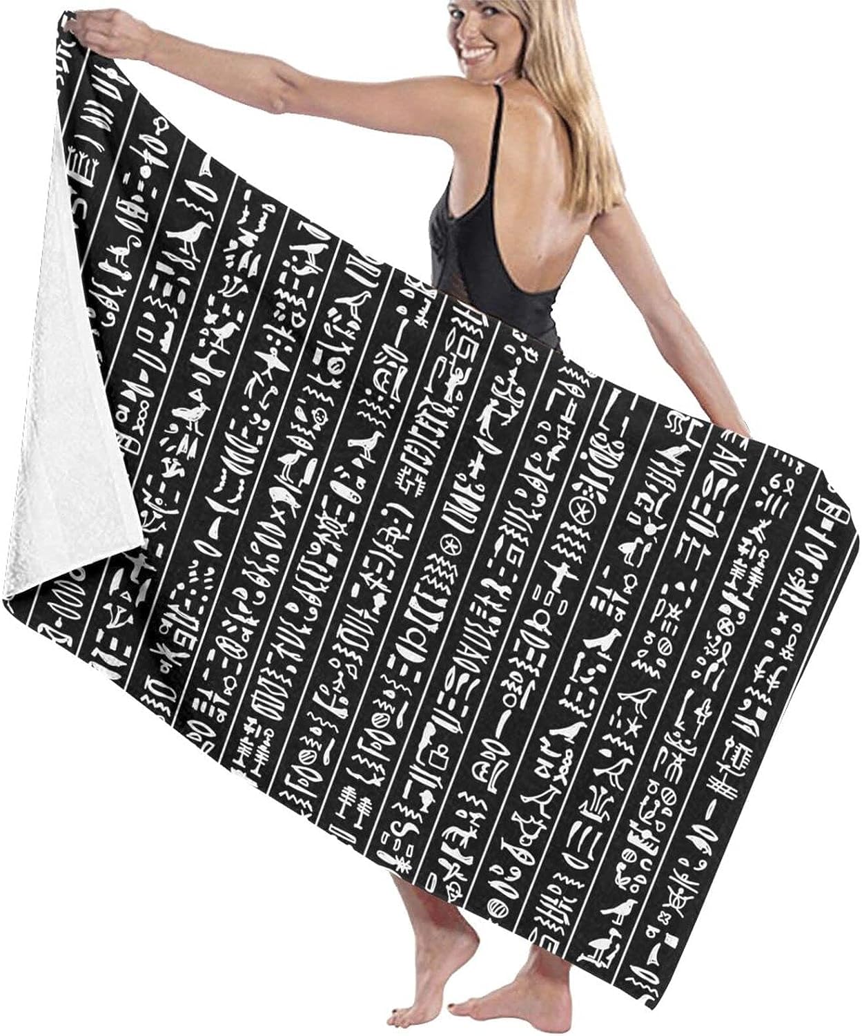 Amazon｜バスタオル フェイスタオル マイクロファイバー タオル