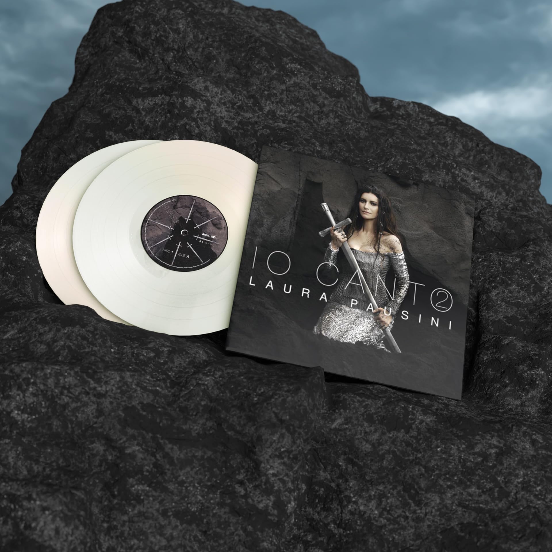 IO CANTO 2 Doppio vinile perlato - Esclusiva Amazon