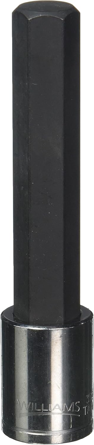 Williams 35236 1/2-Inch Drive Hex Long Bit Socket, 3/4-Inch