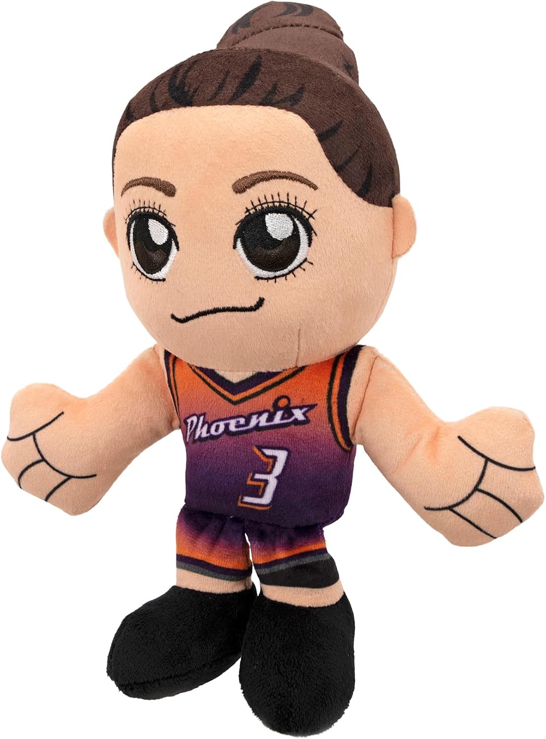 Bleacher Creatures Phoenix Mercury Diana Taurasi 8" WNBA Kuricha Plush - Soft Chibi Inspired WNBA Superstar