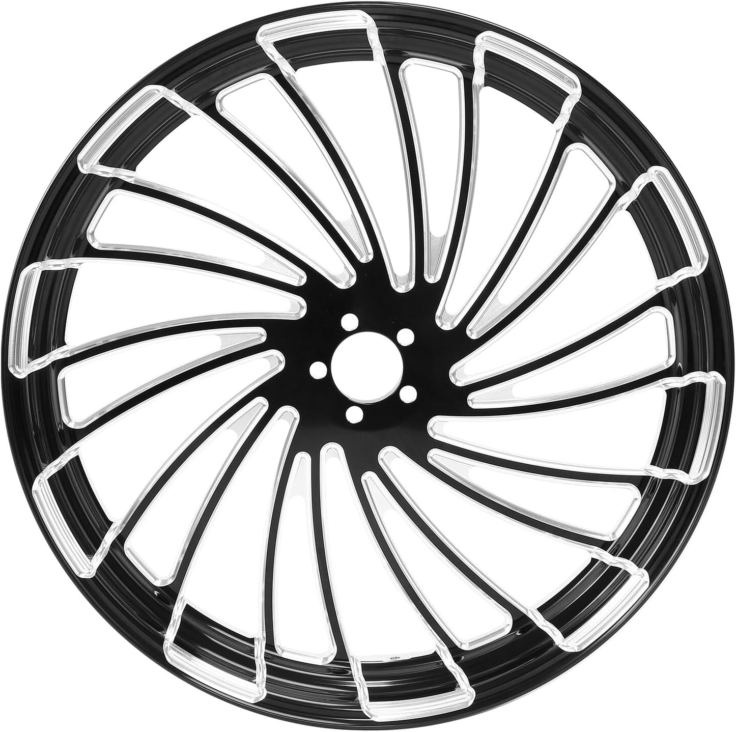 TCMT 32"x3.5" Front Wheel Rim w/Dual Disc Wheel Hub Fit For Harley Touring Non-ABS/ABS Models Road King Electra Road Street Glide Ultra Limited 1997-2020