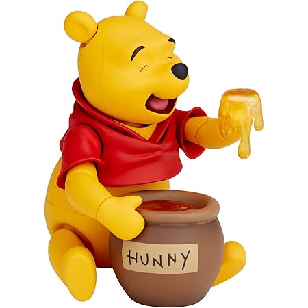 Amazon Figurecomplex ムービー リボ くまのプーさん 約95mm Abs Pvc製 塗装済みアクションフィギュア リボルテック フィギュア ドール 通販