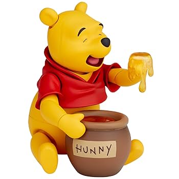 くまのプーさん　フィギュア　クラシックプーさん Amazon.co.jp: 52TOYS BLINDBOX Carefree Winnie the Pooh
