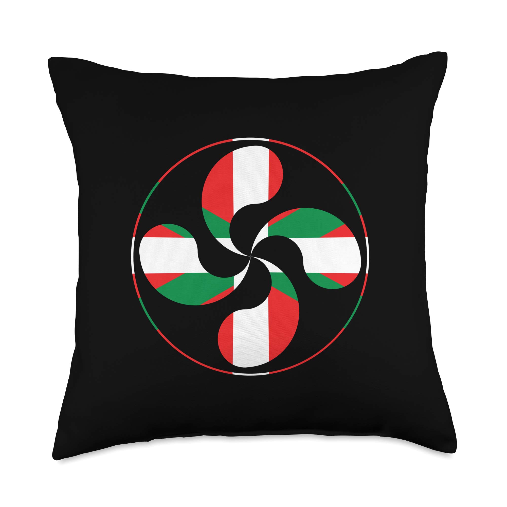 Spanish Basque Symbols Ikurrina Flag, Symbol And Flag Of The Basque