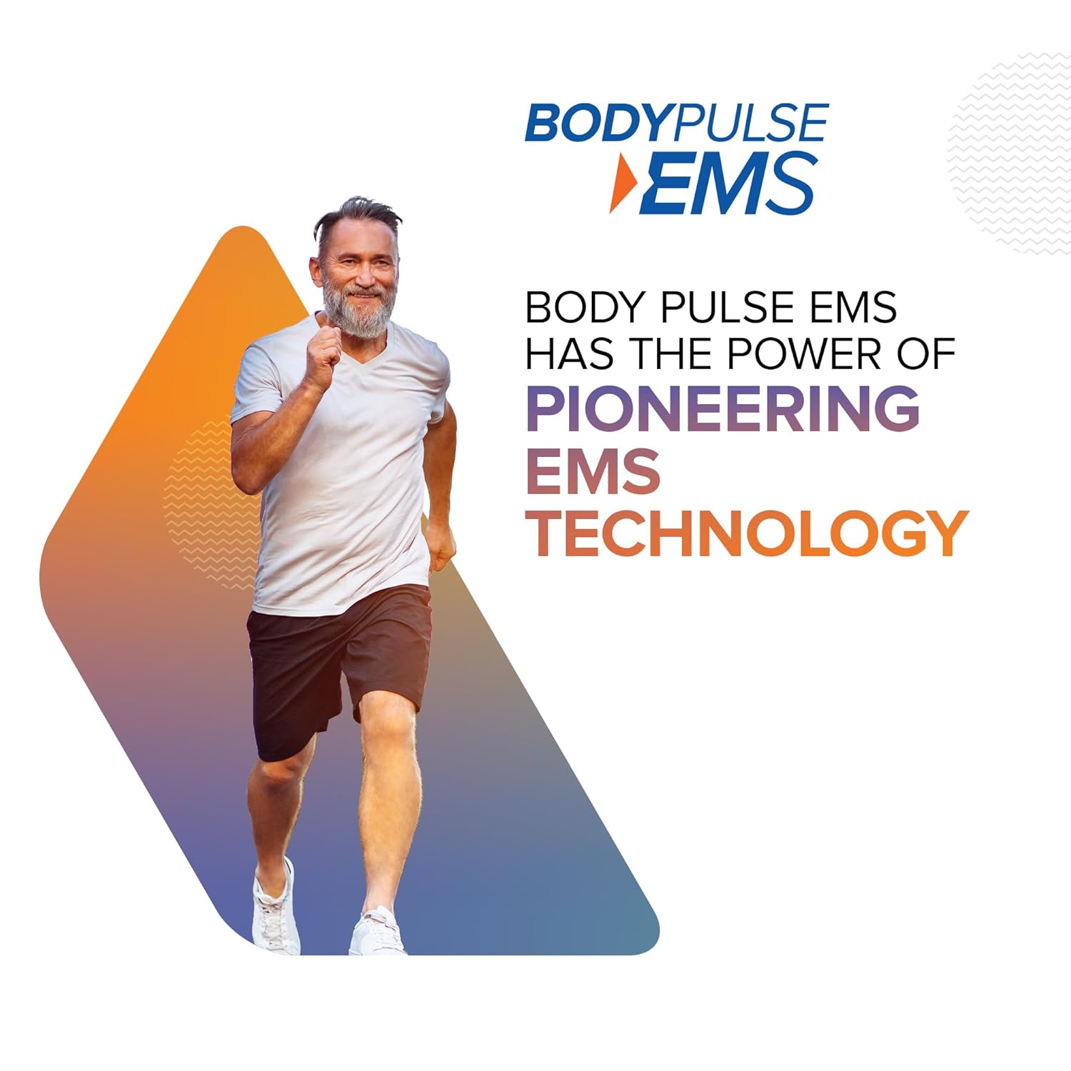 COMPANIO Body Pulse EMS-Full Body Pain Relief & Strengthening Of Leg,Neck,Shoulder,Back For Men&Women-Ems Technology Scientifically Proven-Blood Circulator-Portable-1 Yr Warranty-No Side Effects COMPANIO Body Pulse EMS-Full Body Pain Relief & Strengthening Of Leg,Neck,Shoulder,Back For Men&Women-Ems Technology Scientifically Proven-Blood Circulator-Portable-1 Yr Warranty-No Side Effects