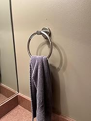 Amazon.com: Towel Ring, Bathroom Hardware Accessories, Wall-Mounted ...