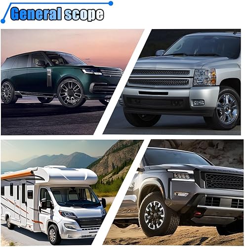 Miniatura 6 de Tira de luz LED para capó de automóvil, tira de luz diurna de inicio de escaneo dinámico, tira de luz LED flexible de 71 pulgadas, kit de tiras de