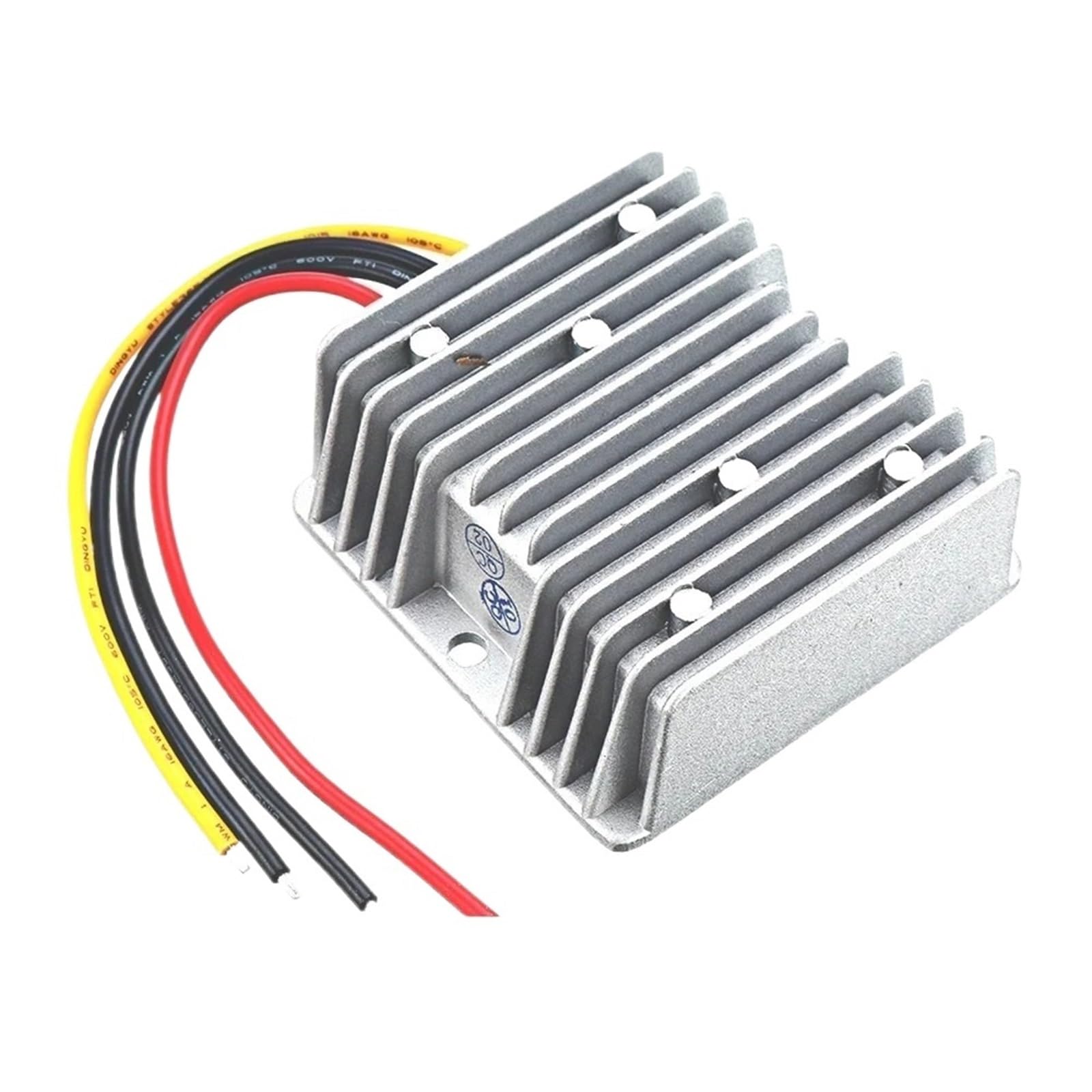 QfUxYYSLD DC Power Converter 8-40V 12V 24V to 13.8V 20A 5A 15A 10A (8-40V to 13.8V 20A)