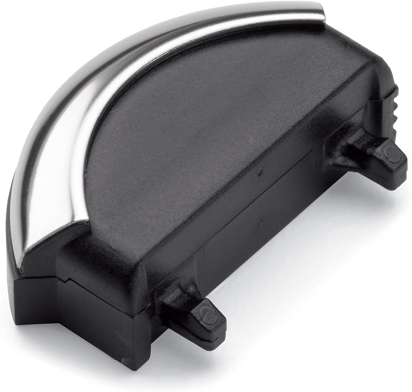 Close-up of the Bose QuietComfort 3 battery compartment and battery