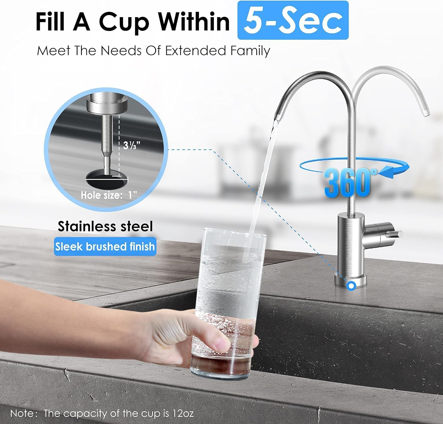 IAPMO certification for Waterdrop filter chloramine reduction