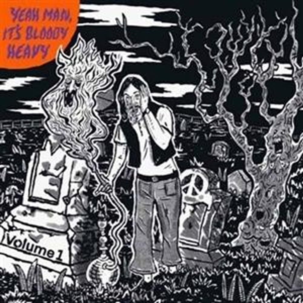 Various Artists Yeah Man, It’s Bloody Heavy!! CD New 803341615724
