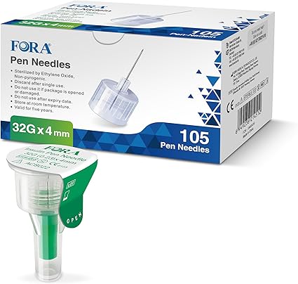 Aiguille compatible stylo kwikpen