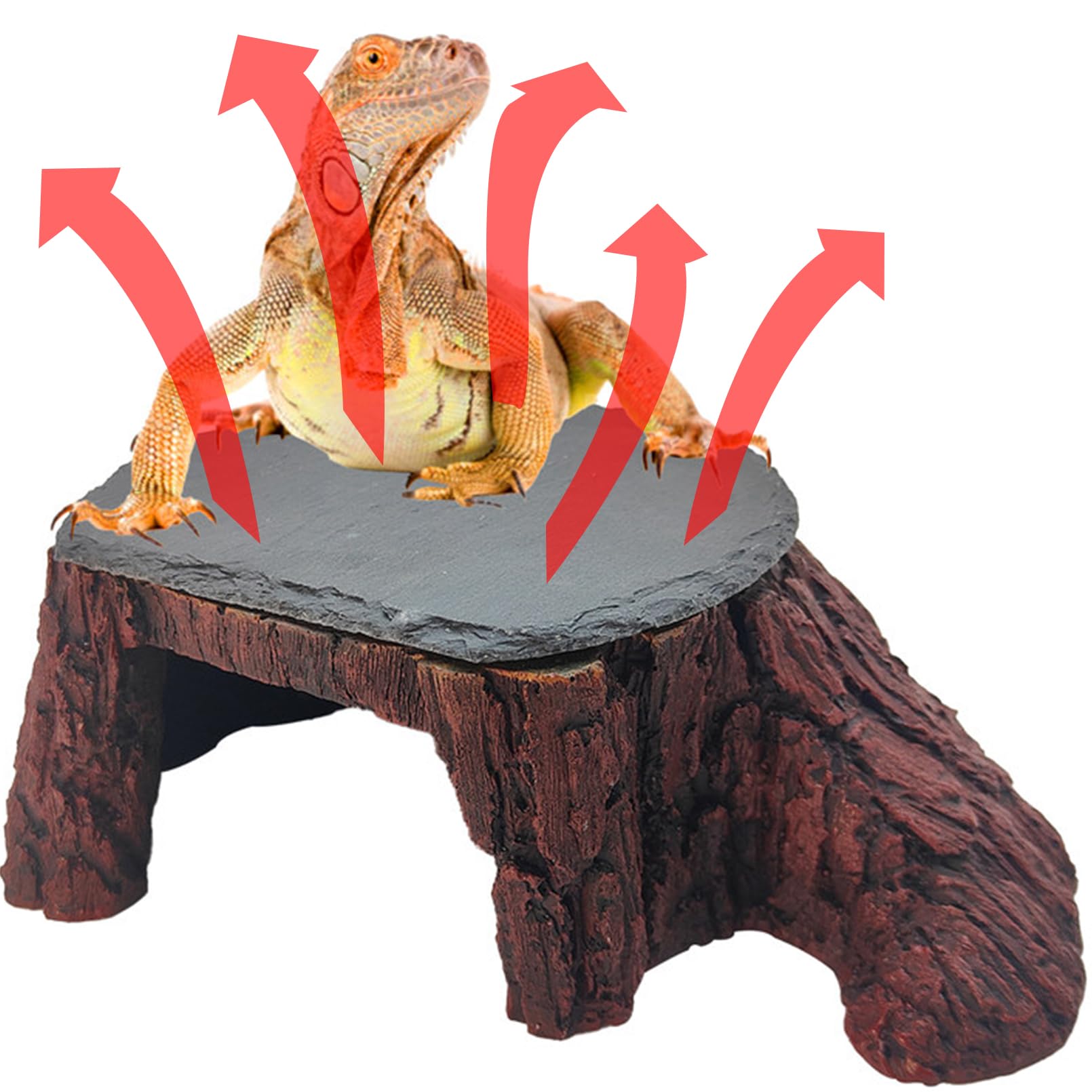 Cork Bark Hide 4pcs Reptile Bark Decor Wood, Natural Cork Bark, Bark Cork Cork Flats