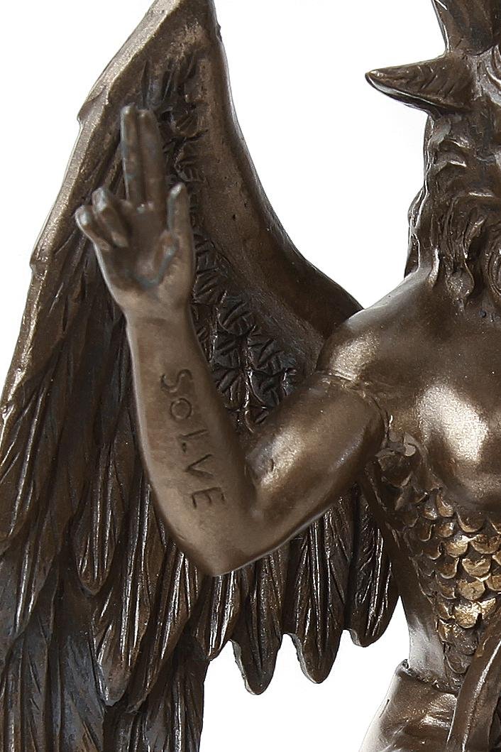 Nemesis Now Baphomet's Wealth - Bruciatore di incenso a riflusso