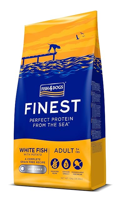 Foto 2 de 4 de FISH4DOGS Canine Adult Regular Bacalao 12KG