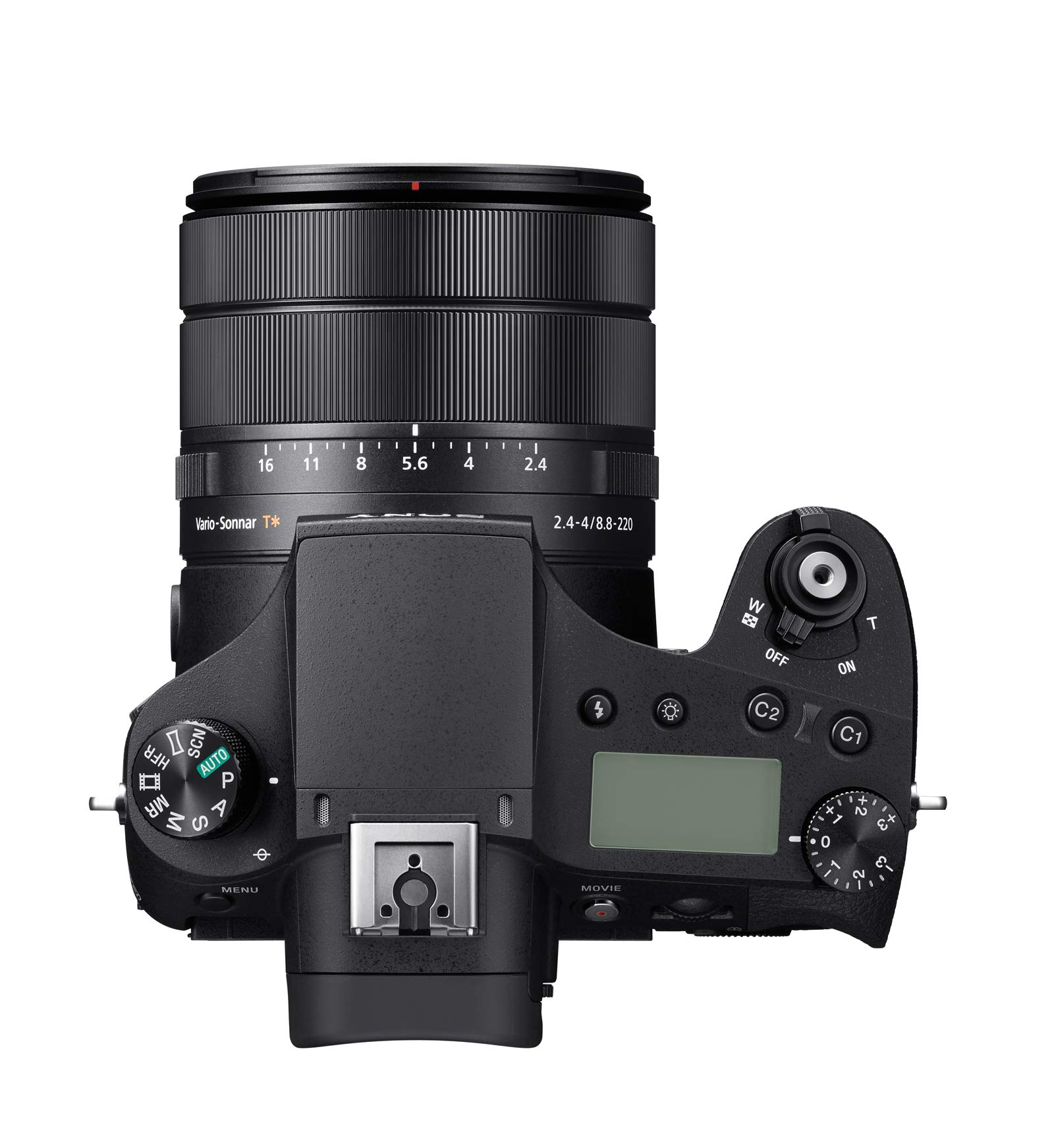 Sony RX10 IV | Zaawansowany aparat kompaktowy premium (przetwornik typu 1,0″, obiektyw Zeiss 24–600 mm F2.4–4.0, szybki system AF 0,03 s, nagrywanie filmów 4K)