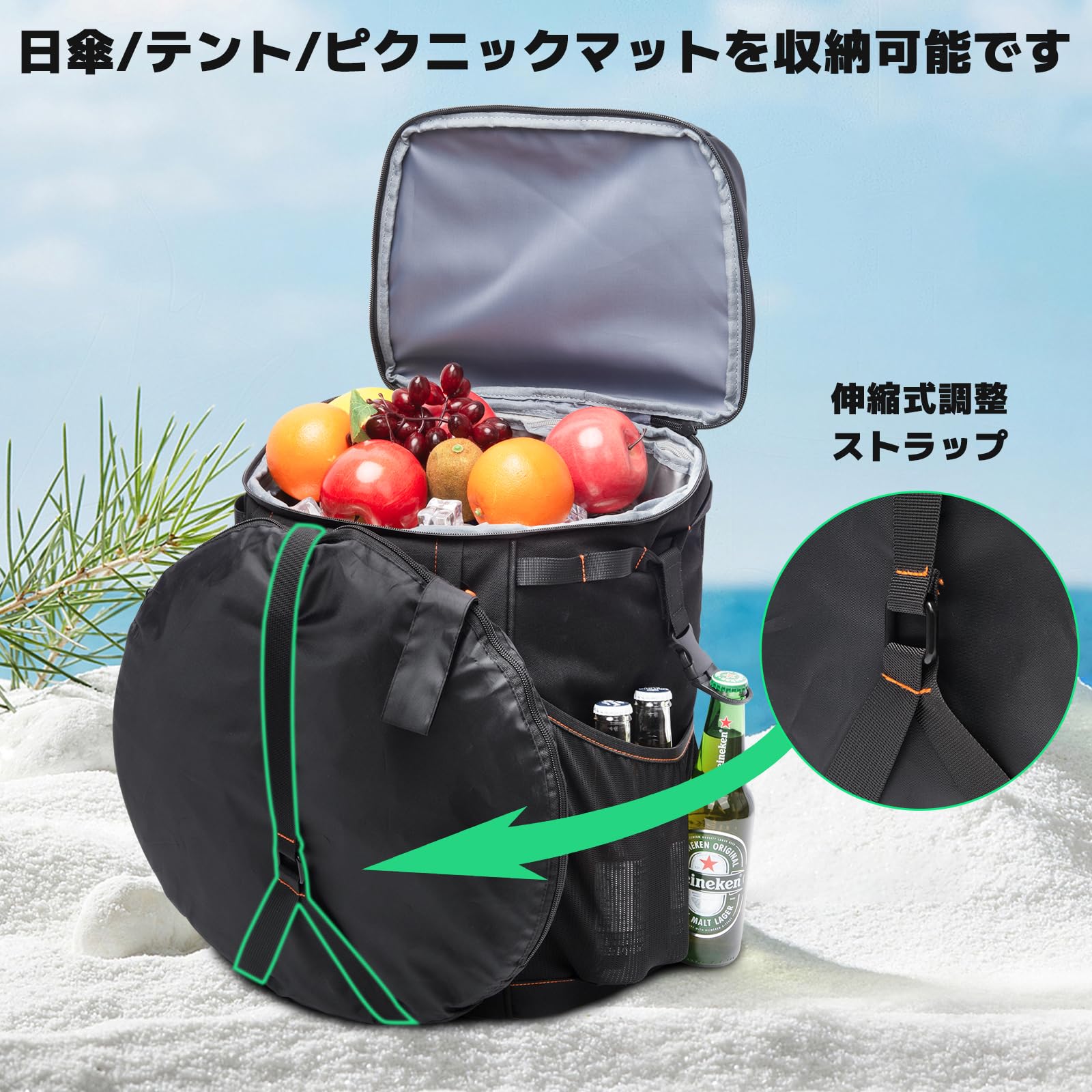 【人気商品】Hp hope 保冷リュック 大容量 クーラーボックス 保冷リュック 81gVqDb5n0L._AC_UF350,