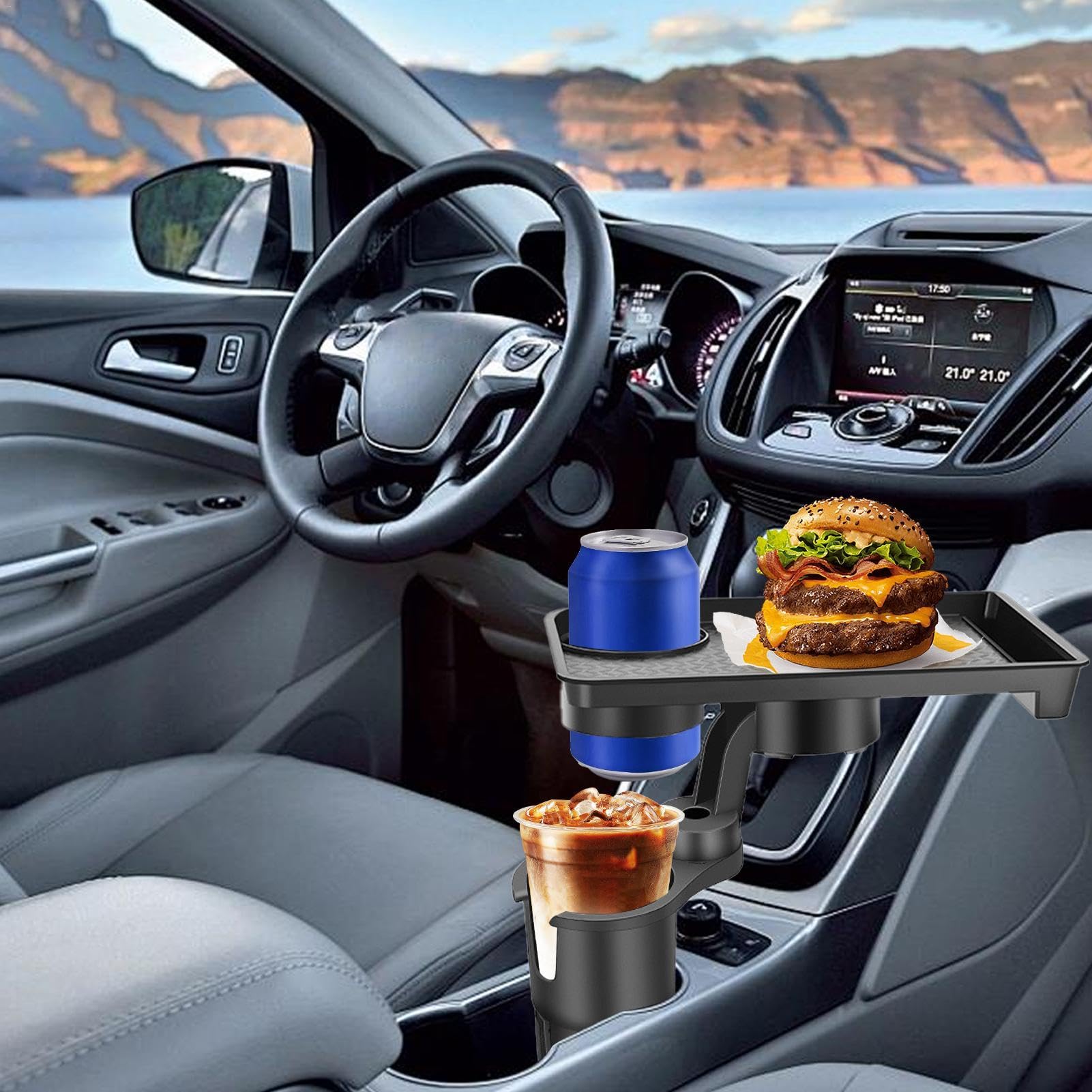 Amazon | 車用カップホルダー | 車用カップホルダーブラケットディナー