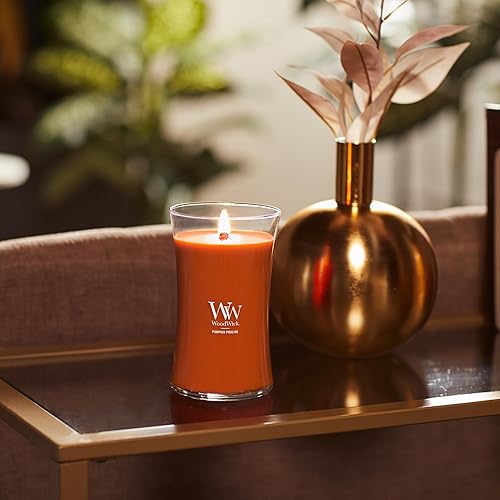 Vista 36 de WoodWick Cinnamon Chai - Vela de reloj de arena mediana, cera de mezcla de soja prémium con mecha de madera Pluswick Innovation