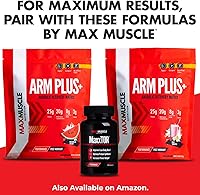 Vista 6 de Max Muscle Maxpro Elite - Proteína de suero de leche en polvo, 1.06 oz de proteína, 0.00 oz de azúcar, 0.16 onzas de BCAA de 0.23 oz, proteína