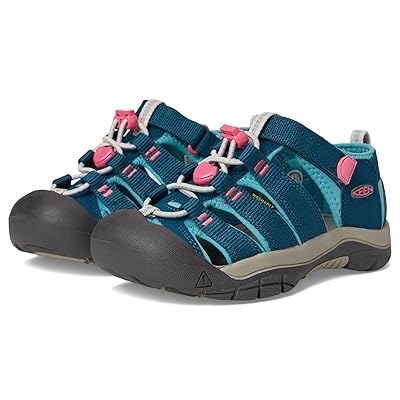 KEEN Kids Newport H2 (Toddler/Little Kid/Big Kid) Kids Shoes Legion Blue/Hot Pink