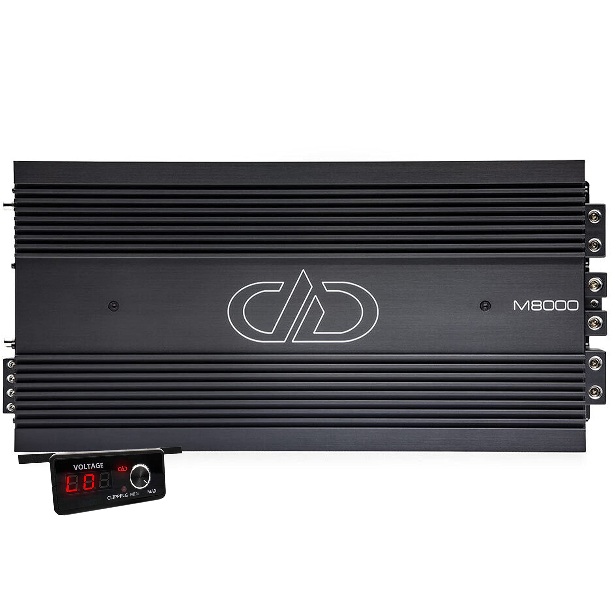 DD Audio M8000 Monoblock 10,500W Class D Amplifier