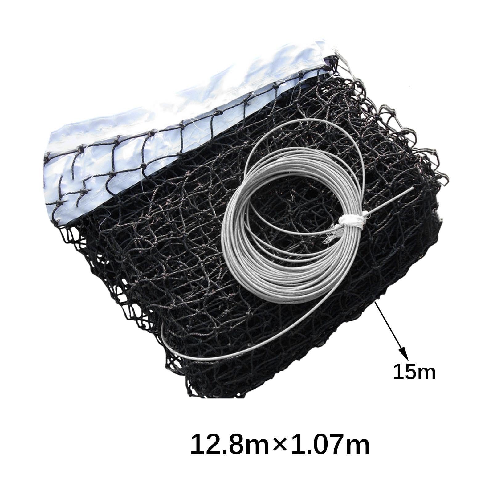 predolo Rete da Tennis Standard, Pratica per Il Giardino, Accessorio Portatile per La Pratica Formale E Formale.