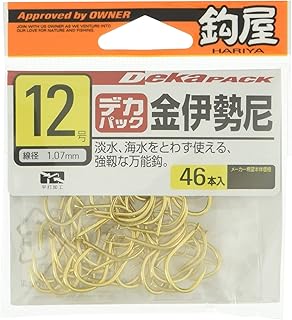 Owner 11343 Single Hook OH Hook Shop Gold Iseama No. 7
