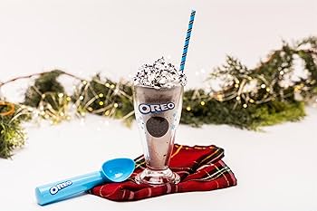 Amazon.com : Oreo Milkshake Gift Set, Includes Cookie Pieces, 2