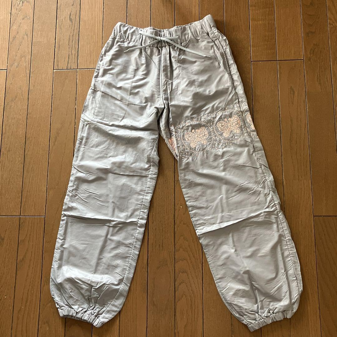 Amazon.co.jp: ミナペルホネン forest wing シャカシャカ パンツ 