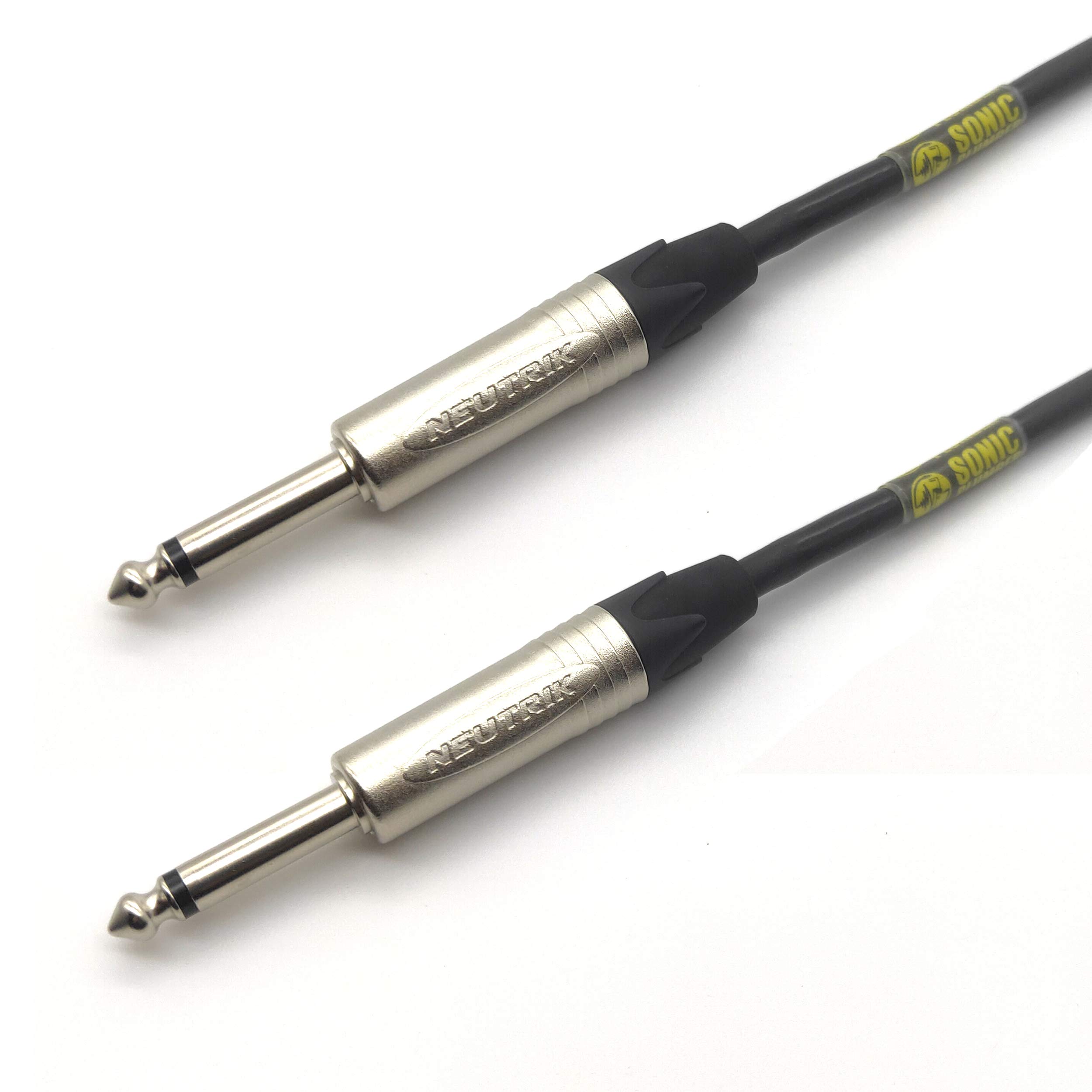 Sonic Plumber Neutrik 6.35mm (1/4 Inch) TS Jack Guitar/Instrument