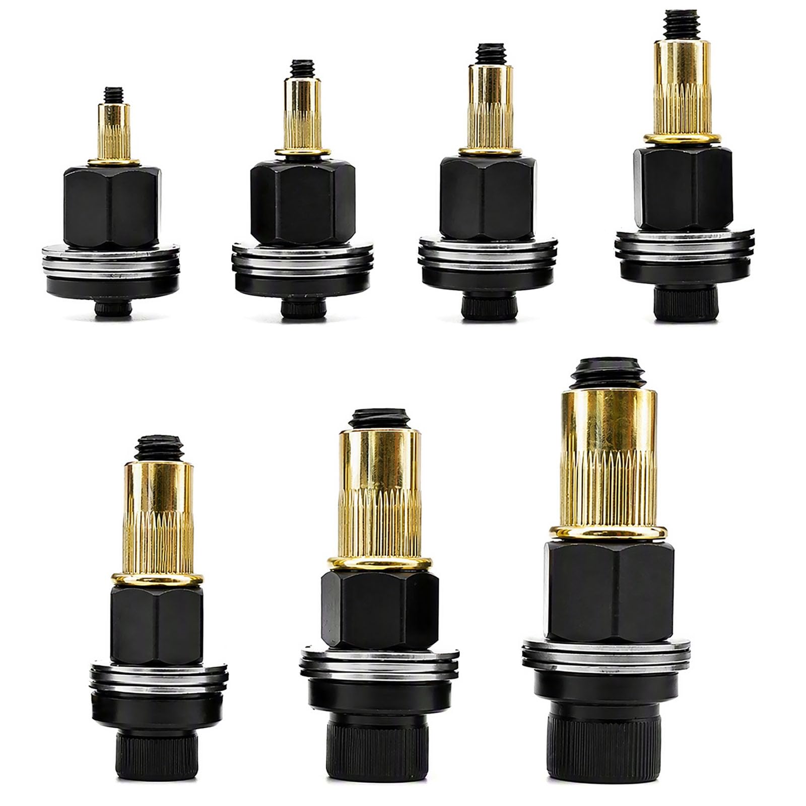 7PCS Rivet Nut Tool Kit M3 M4 M5 M6 M8 M10 M12 Rivnut Tool Set