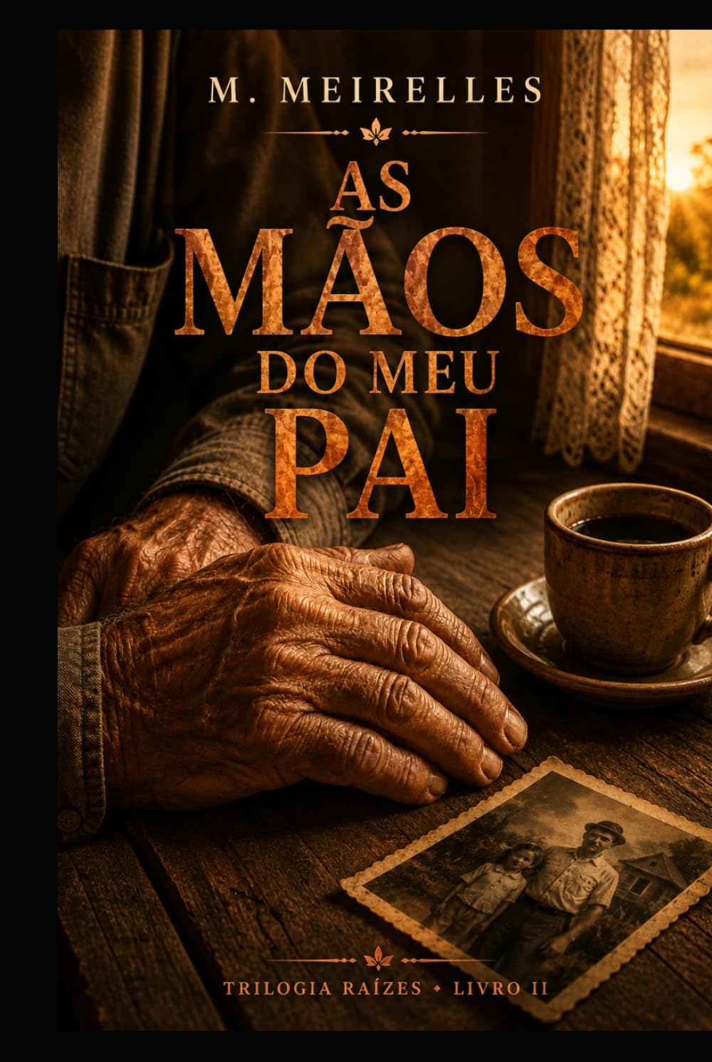 As Mãos do Meu Pai - Livro II: Edição em Português do Brasil (TRILOGIA RAÍZES)