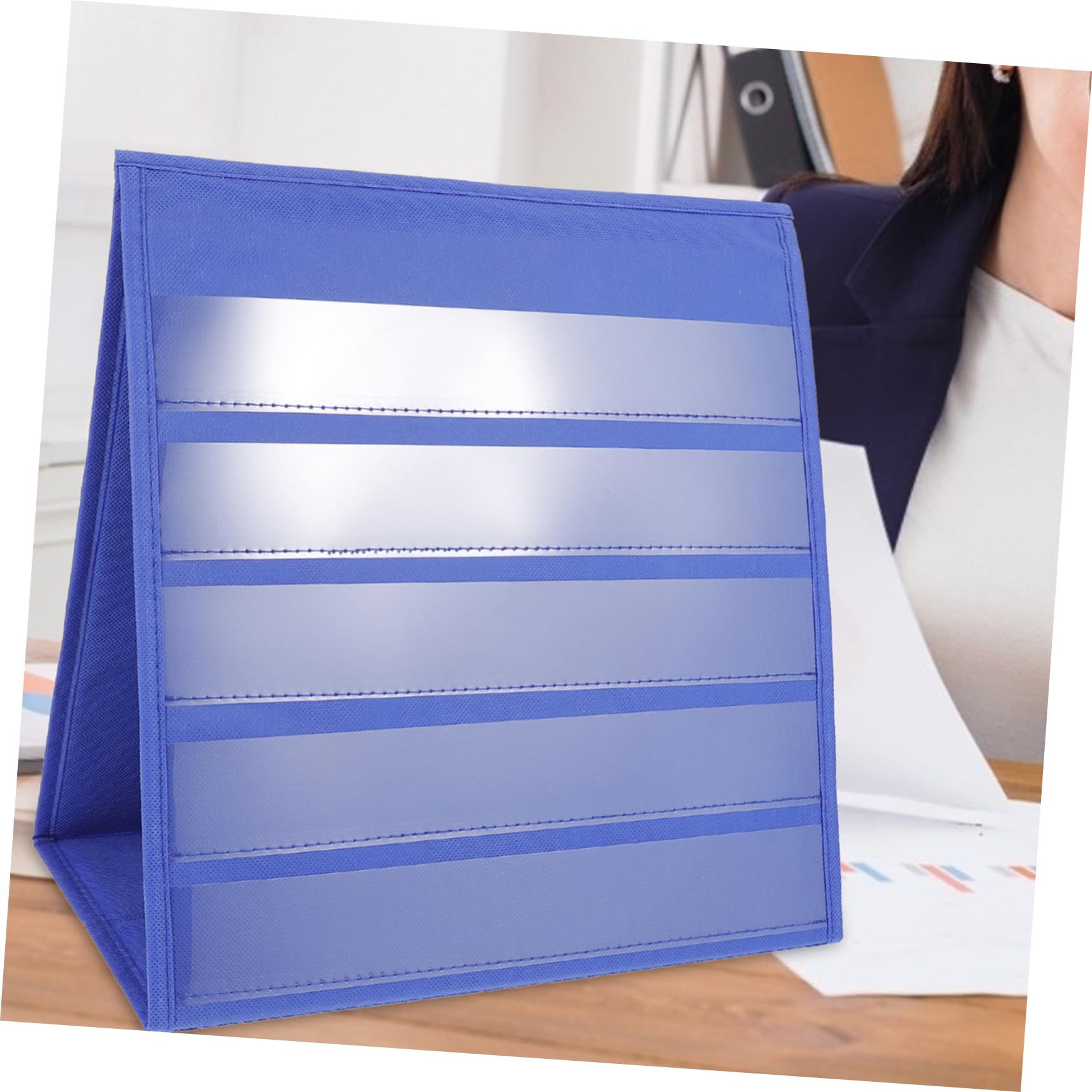 NUOBESTY 20pezzi Calendario Da Tavolo Vuoto Bianco Calendario Da Tavolo Con Promemoria Semplice Da Wind Non Stampato Con Carte Bianche