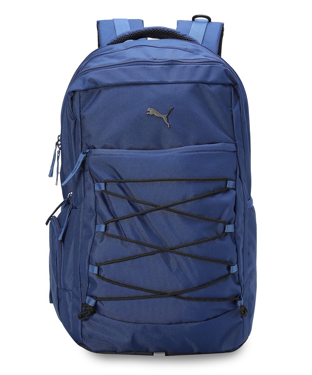 puma Unisex-Adult, Rider 4 Compartment Backpack, Clyde Royal, (9152902),Blue-picture-36