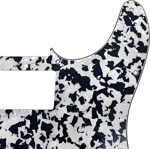 Miniatura 6 de KAISH 8 Agujeros Tele Guitarra Humbucker Pick Guard TL Golpeador para TelecasterTele Hecho en Estados UnidosMéxico White Pearl