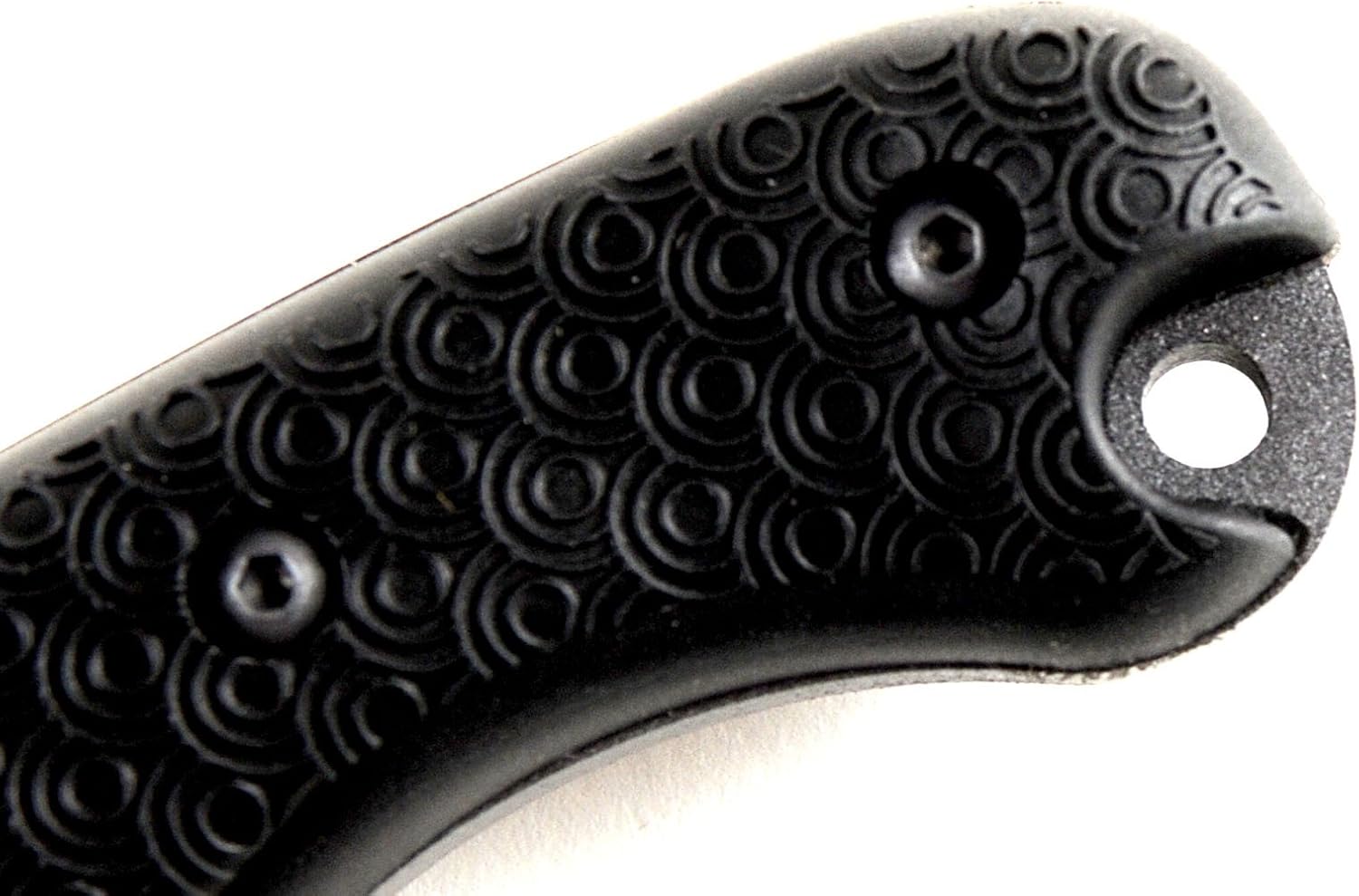 Schrade SCHF9 12.1in High Carbon Steel Fixed Blade Knife with 6.4in Kukri Point Blade and TPE Handle for Outdoor Survival, Camping and Bushcraft