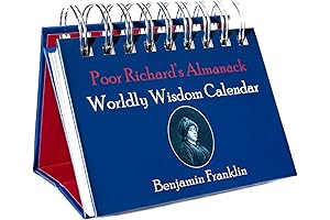 Benjamin Franklin's Calendar of Wisdom