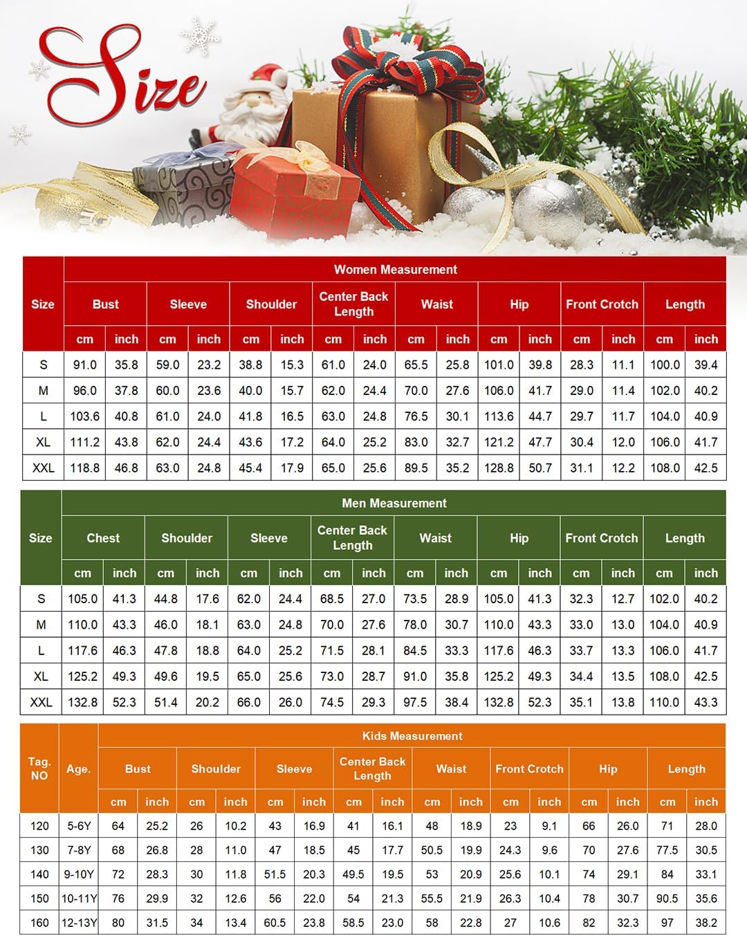 Ekouaer Christmas Pajamas for Family Matching Pj Sets Womens Mens Kids Pjs Long Sleeve Sleepwear Lounge Sets Outfits - Image 7