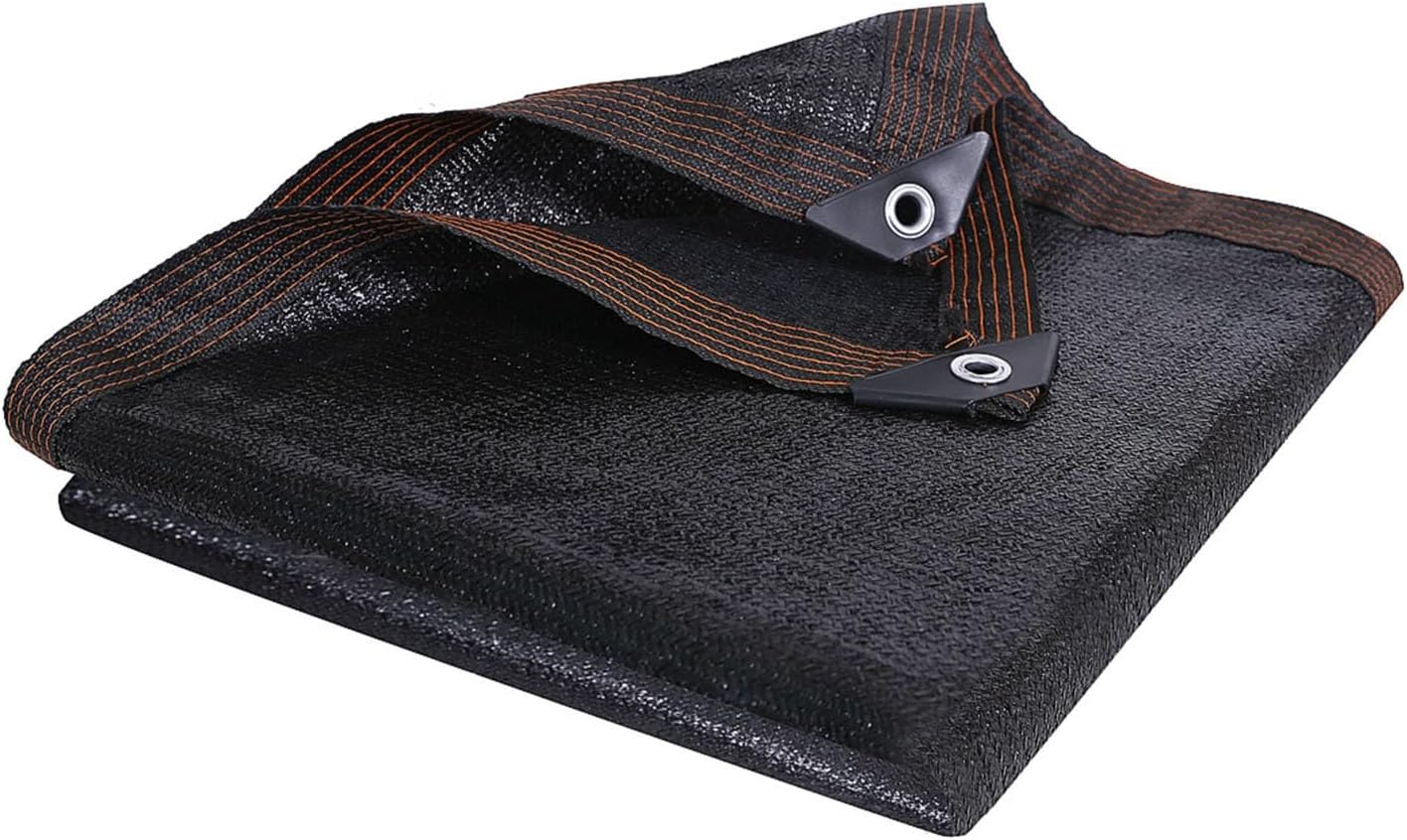 Shade Cloth 90% HDPE for Garden Canopy Patio Plants Farm Mesh Tarp with Grommets 6.5ft×10ft 20ft×20ft for Chicken Coop Backyard Patio Sunshade Carport Easy to Install(Size:9.8ft x 16.4ft)