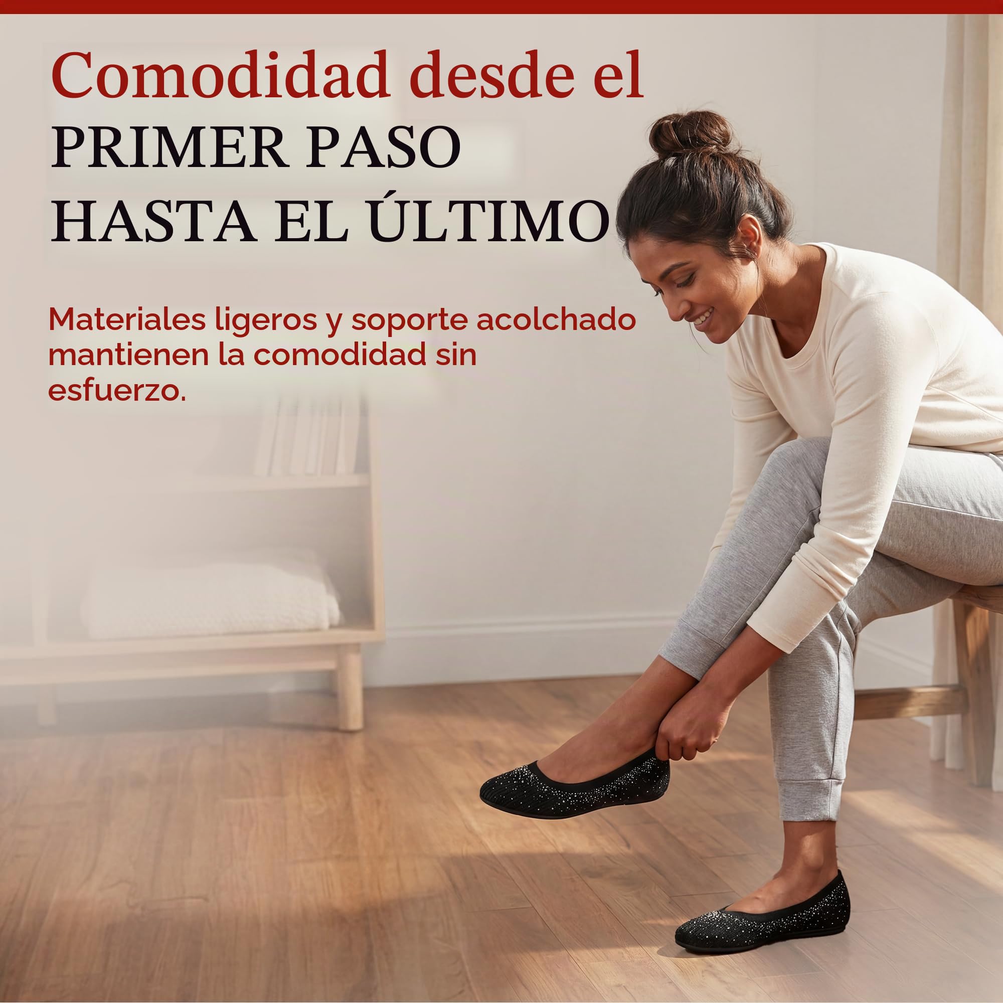 Skechers Cleo 2.0 - Glitzy Daze Zapatos Tipo balletMujer