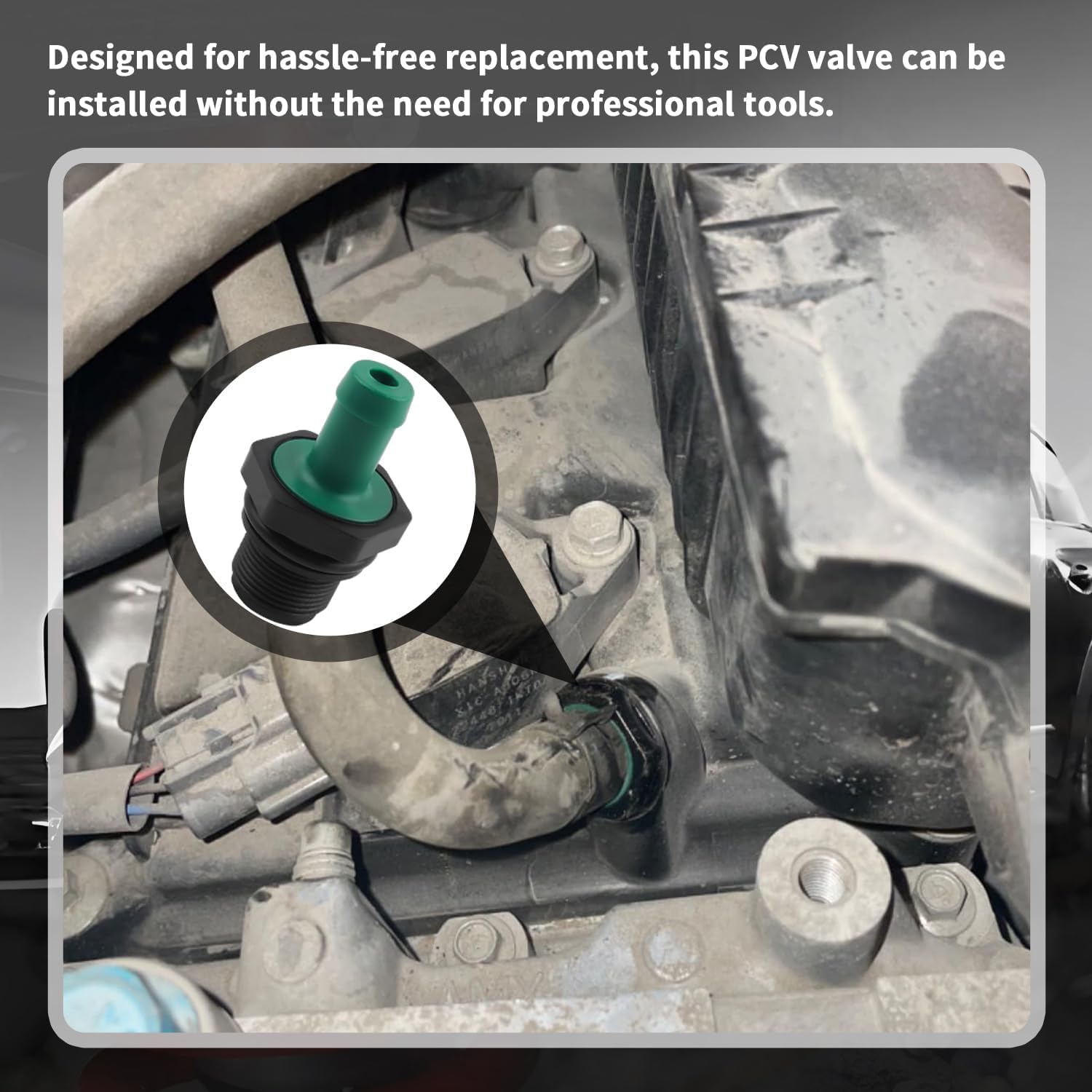 2PCS Pcv Valve Replacement,Durable Valve Pcv OEM#11810ea200,118106n202,118106n201,Pcv Valve Kit Compatible with Nissan Altima,Sentra,Armada,Murano,Rogue,Pathfinder,X-Trail