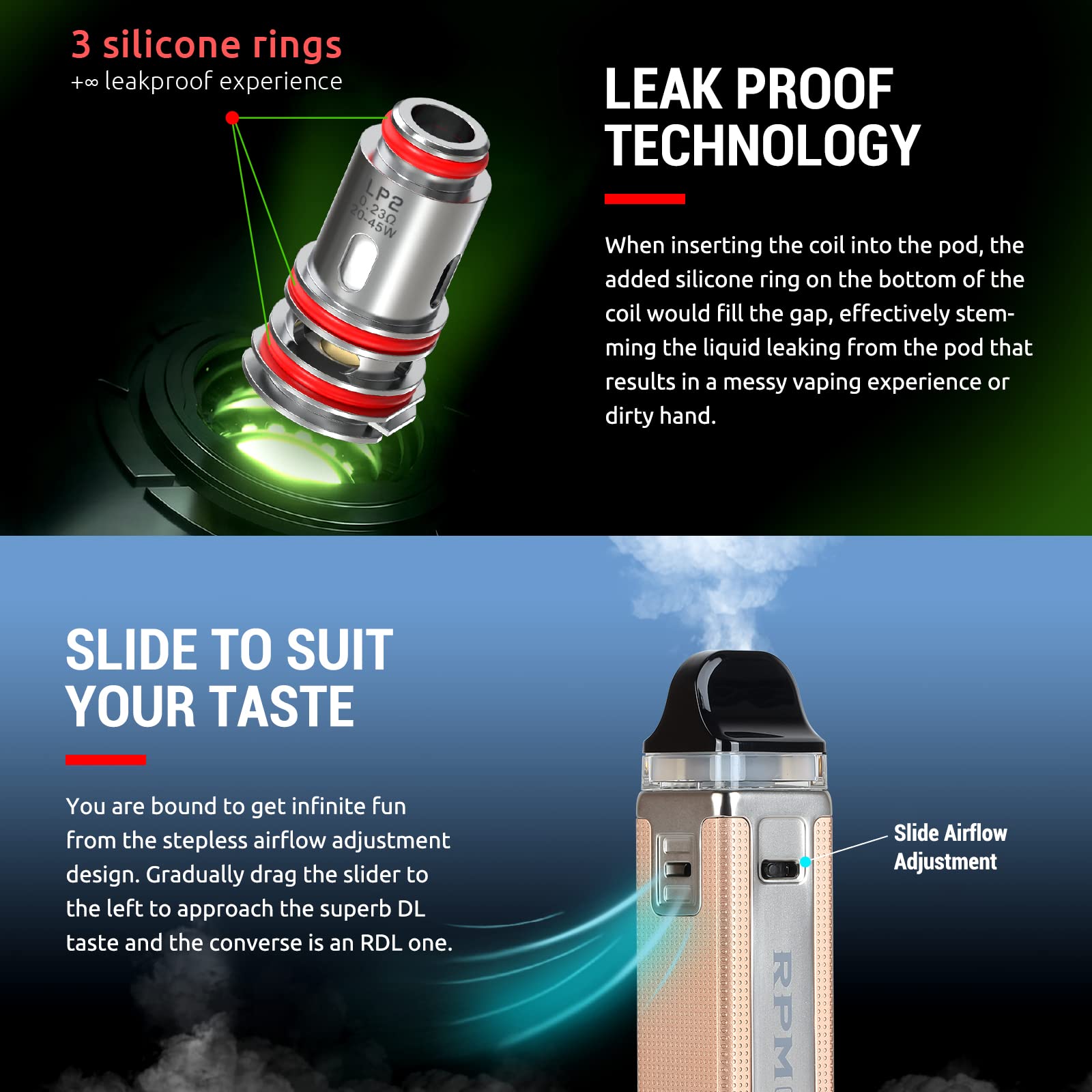 smok rpm 5 leaking from bottom Top 14 SMOK RPM 5 Vape Questions Answered