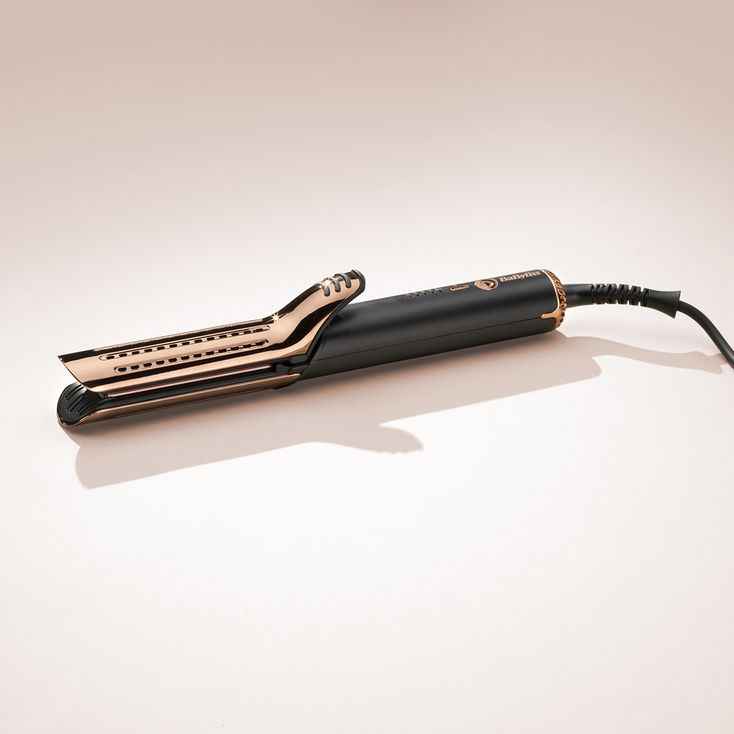 BaByliss - C115E - Boucleur 2 en 1 Curl Styler Lustre pour des boucles longue tenue et sans effort