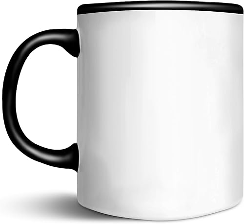 Miniatura 5 de V - Tazas de café personalizadas con monograma - Añade tu nombre - Tazas de cerámica personalizadas - 11 oz