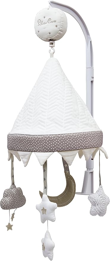 silver cross cot mobile
