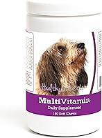 Vista 131 de Healthy Breeds Bulldog Multivitamínico Masticable Suave para Perros 180 Recuento